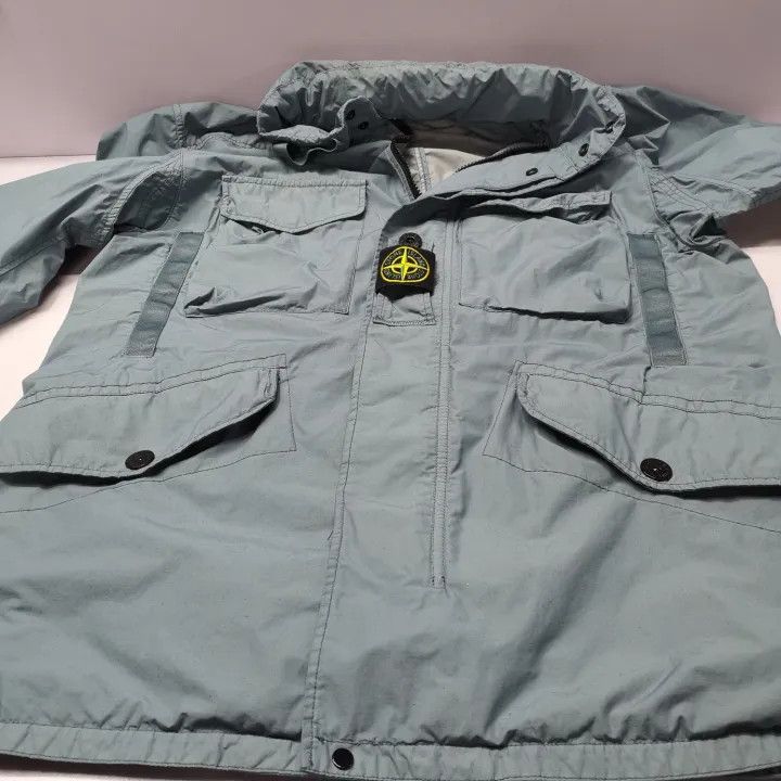 Stone Island Stone Island Lightweight Long Sleeve Jacket Size US L / EU 52-54 / 3 - 13 Thumbnail