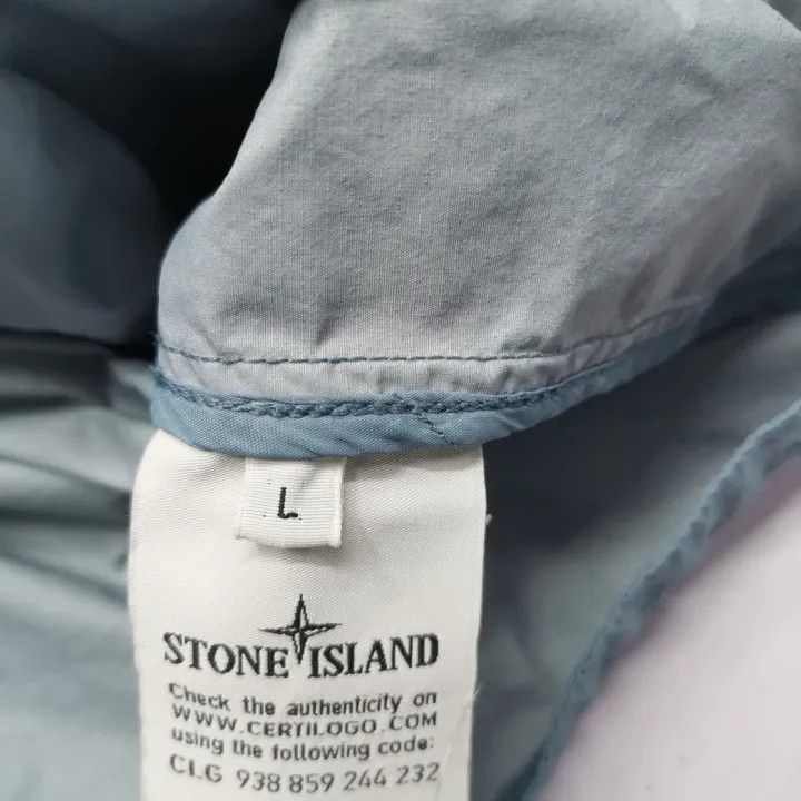 Stone Island Stone Island Lightweight Long Sleeve Jacket Size US L / EU 52-54 / 3 - 5 Thumbnail