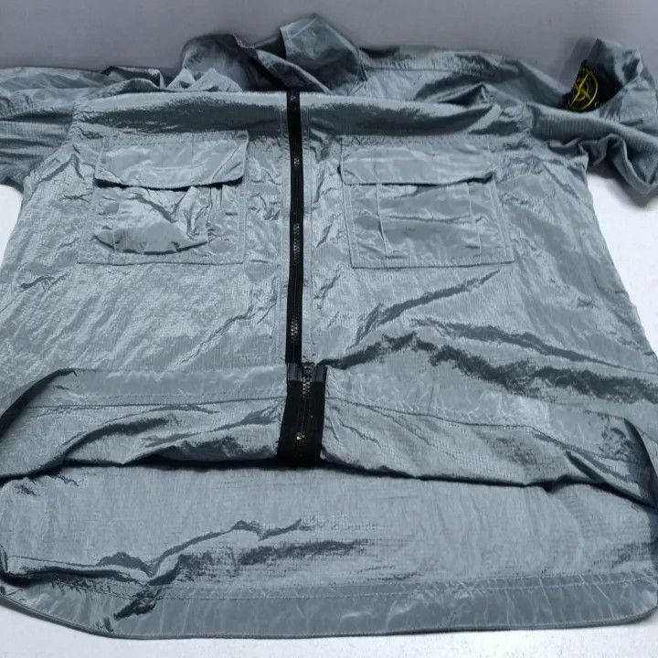 Stone Island Stone Island Long Sleeve Zip Pocket Jacket Size US L / EU 52-54 / 3 - 13 Thumbnail