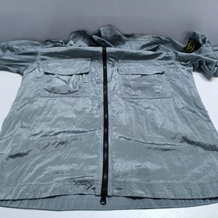 Stone Island Stone Island Long Sleeve Zip Pocket Jacket Size US L / EU 52-54 / 3 - 12 Thumbnail