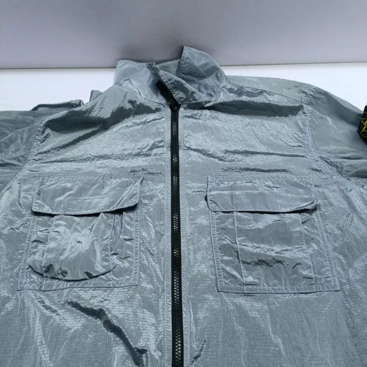 Stone Island Stone Island Long Sleeve Zip Pocket Jacket Size US L / EU 52-54 / 3 - 11 Thumbnail