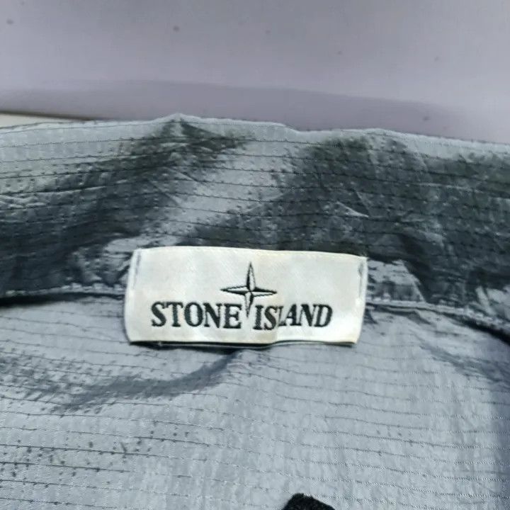 Stone Island Stone Island Long Sleeve Zip Pocket Jacket Size US L / EU 52-54 / 3 - 4 Thumbnail