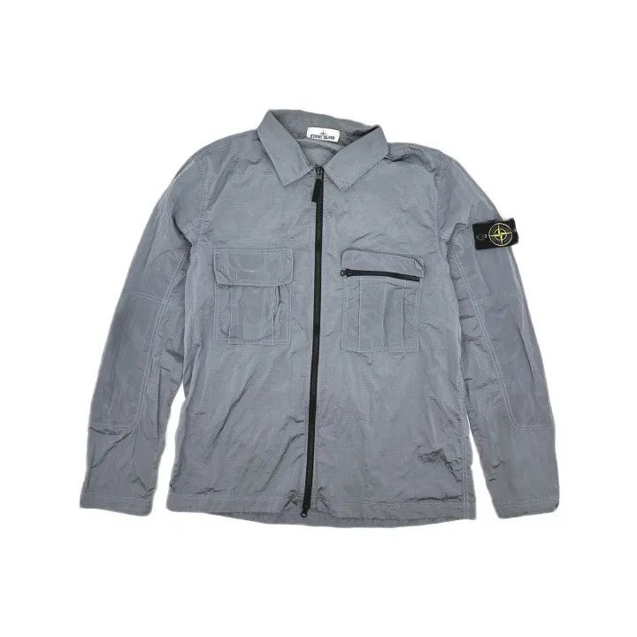 Stone Island Stone Island Long Sleeve Zip Pocket Jacket Size US L / EU 52-54 / 3 - 2 Thumbnail