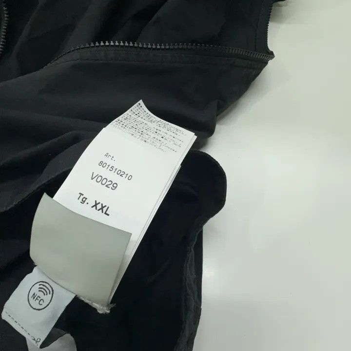 Stone Island Stone Island Black Long Sleeve Jacket Size US XXL / EU 58 / 5 - 4 Thumbnail