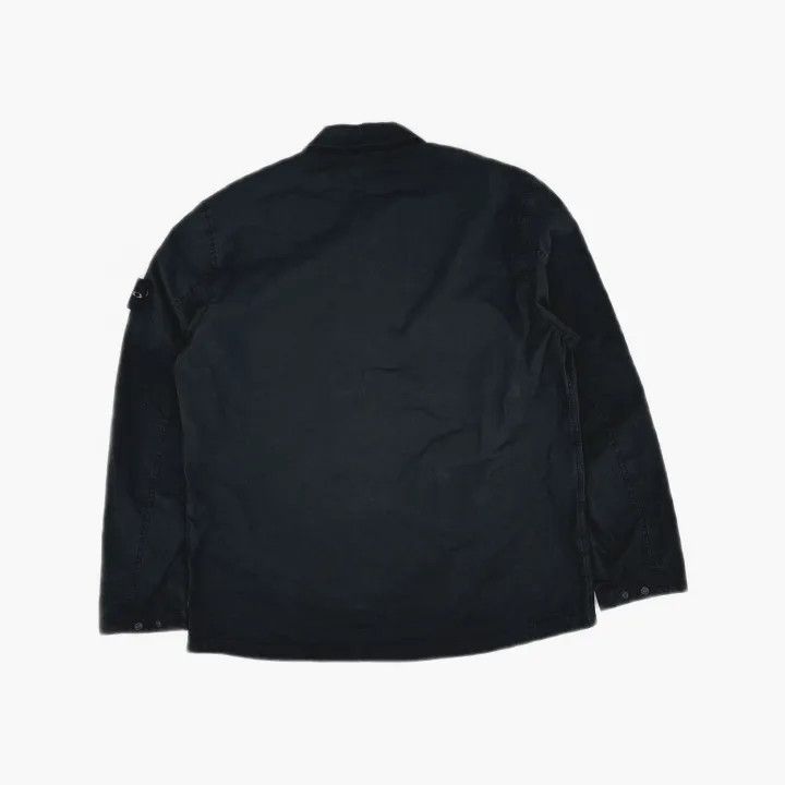 Stone Island Stone Island Black Long Sleeve Jacket Size US XXL / EU 58 / 5 - 3 Thumbnail