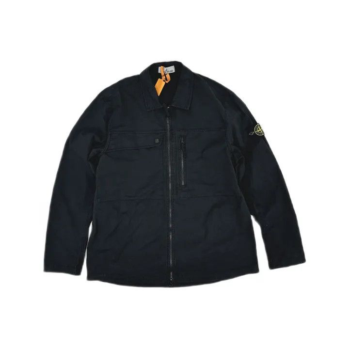 Stone Island Stone Island Black Long Sleeve Jacket Size US XXL / EU 58 / 5 - 2 Thumbnail