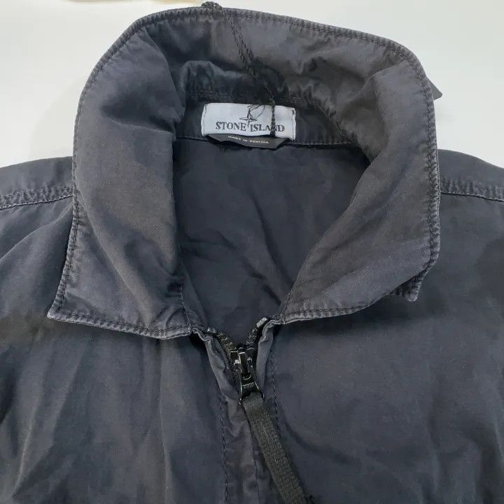 Stone Island Stone Island Black Long Sleeve Utility Jacket Size US XL / EU 56 / 4 - 12 Thumbnail