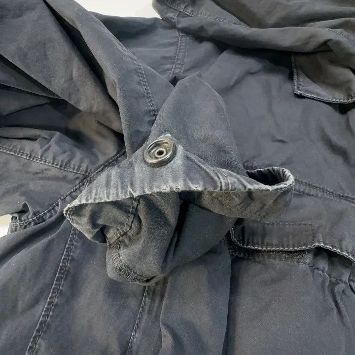 Stone Island Stone Island Black Long Sleeve Utility Jacket Size US XL / EU 56 / 4 - 11 Thumbnail