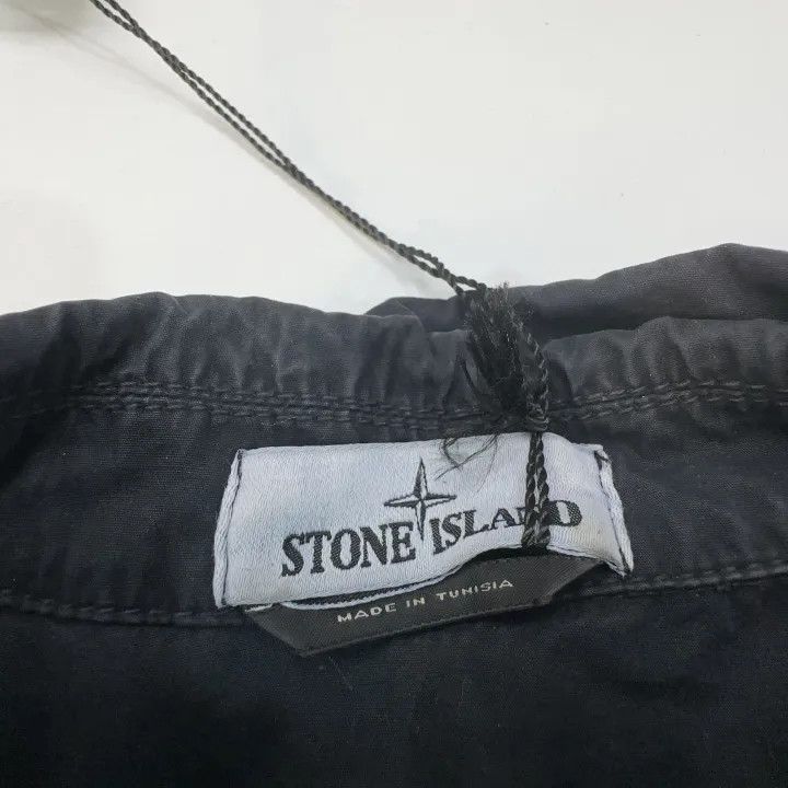 Stone Island Stone Island Black Long Sleeve Utility Jacket Size US XL / EU 56 / 4 - 4 Thumbnail