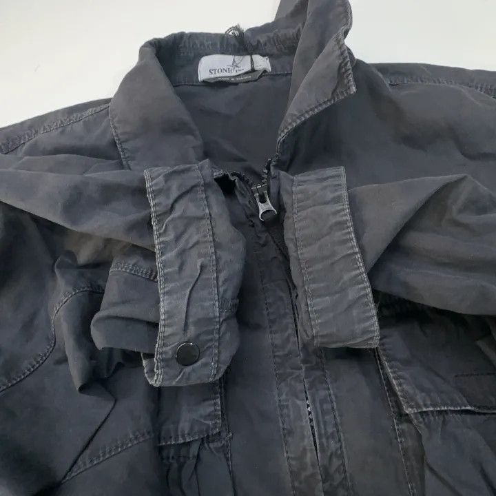 Stone Island Stone Island Black Long Sleeve Utility Jacket Size US XL / EU 56 / 4 - 16 Thumbnail