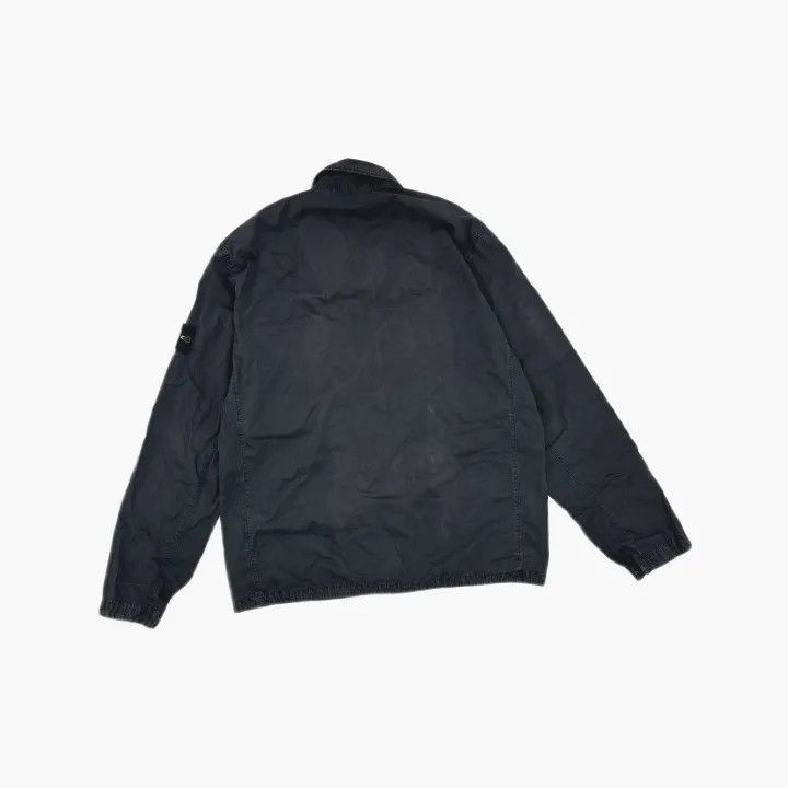 Stone Island Stone Island Black Long Sleeve Utility Jacket Size US XL / EU 56 / 4 - 3 Thumbnail