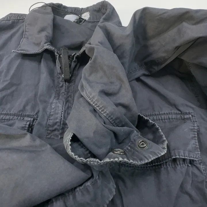 Stone Island Stone Island Black Long Sleeve Utility Jacket Size US XL / EU 56 / 4 - 9 Thumbnail