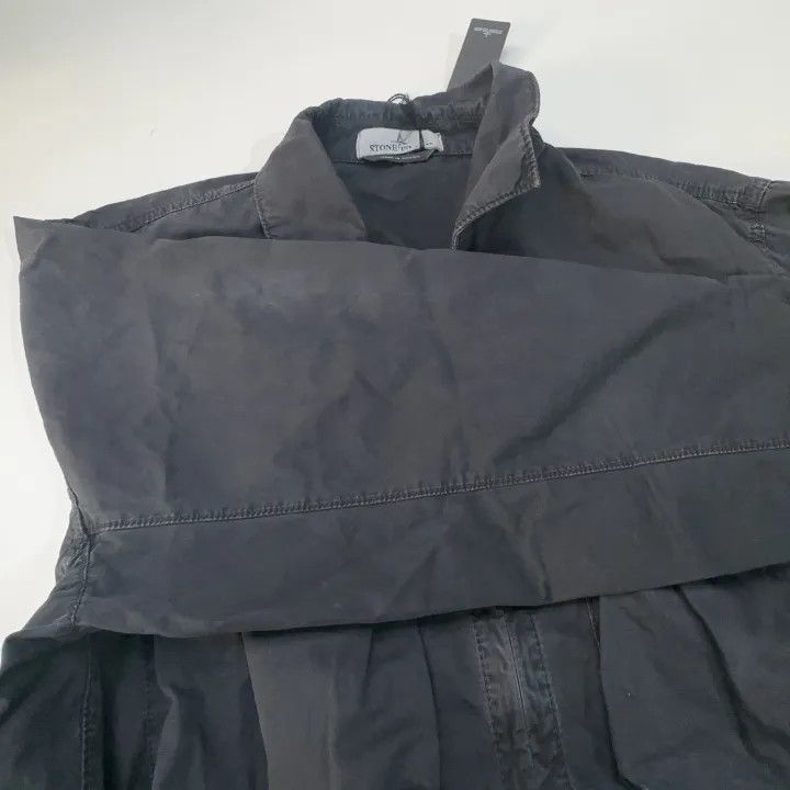 Stone Island Stone Island Black Long Sleeve Utility Jacket Size US XL / EU 56 / 4 - 15 Thumbnail