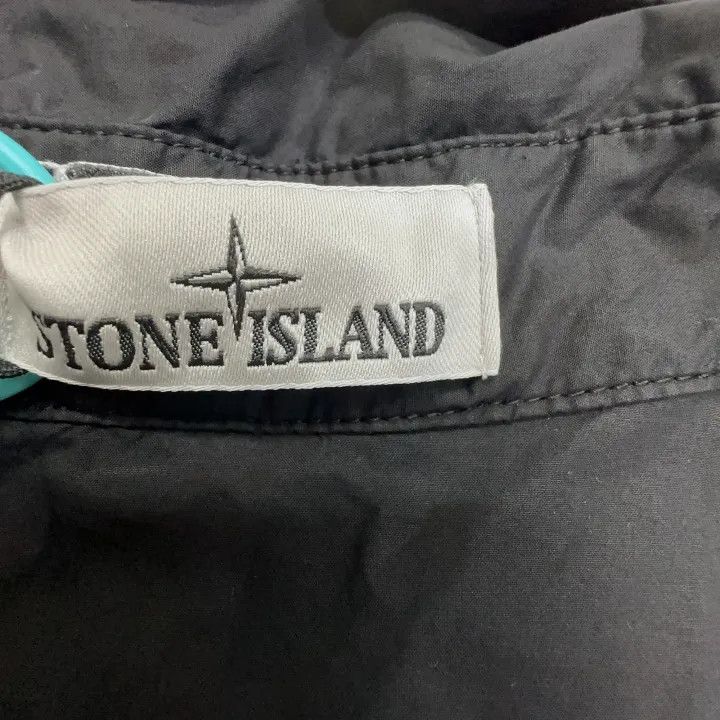 Stone Island Stone Island Black Long Sleeve Shirt Size US XXL / EU 58 / 5 - 2 Thumbnail