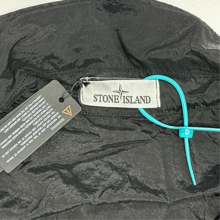 Stone Island Stone Island Black Nylon Meta Series Jacket Size US XXL / EU 58 / 5 - 2 Thumbnail