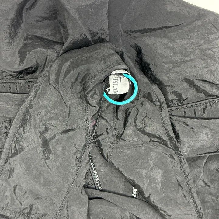 Stone Island Stone Island Black Nylon Meta Series Jacket Size US XXL / EU 58 / 5 - 5 Thumbnail