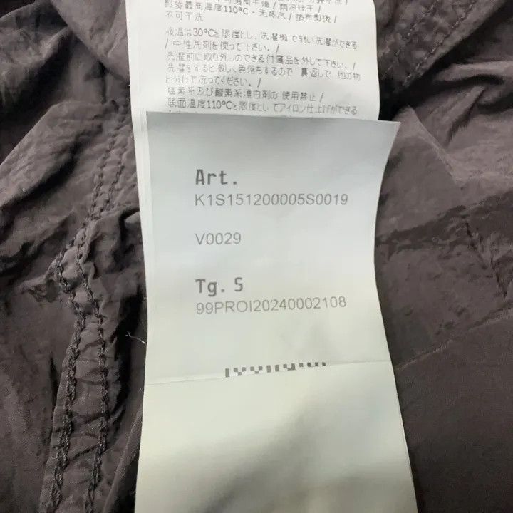 Stone Island Stone Island Black Nylon Metal Long Sleeve Jacket Size US S / EU 44-46 / 1 - 3 Thumbnail