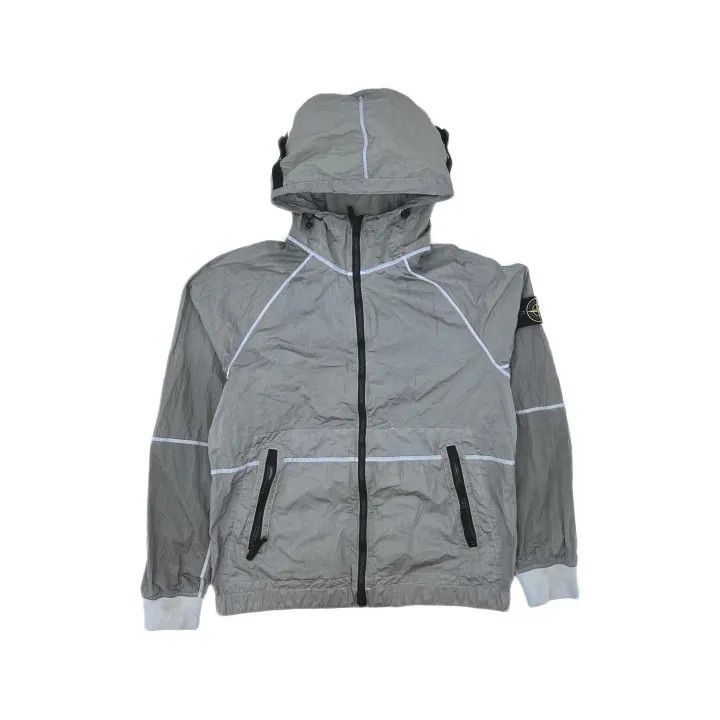 Stone Island Stone Island SS24 Colorblock Hooded Jacket Size US M / EU 48-50 / 2 - 2 Thumbnail