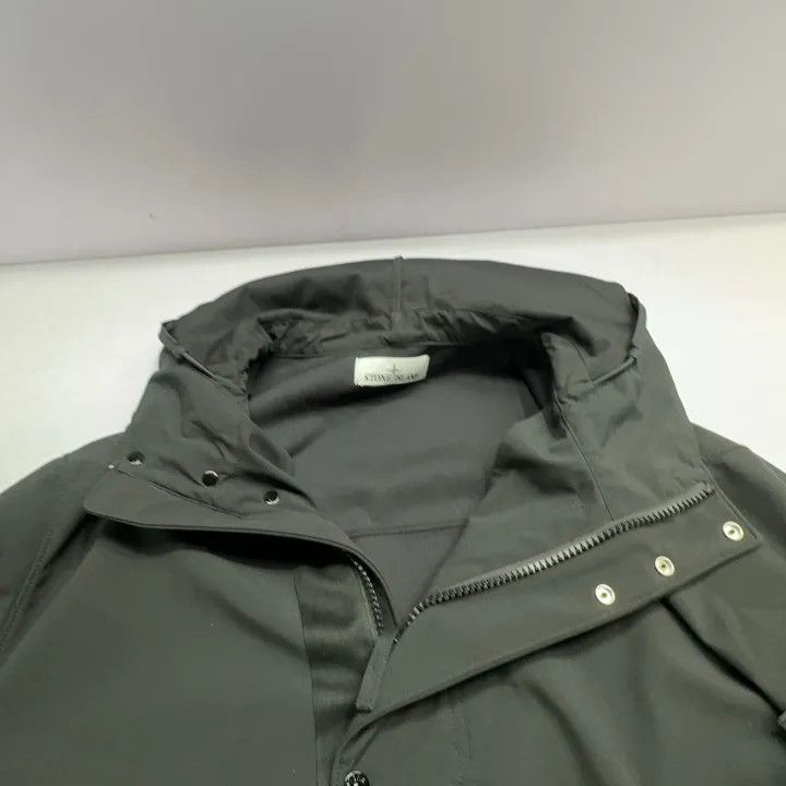 Stone Island Stone Island Black Casual Windbreaker Jacket Size US XXL / EU 58 / 5 - 8 Thumbnail