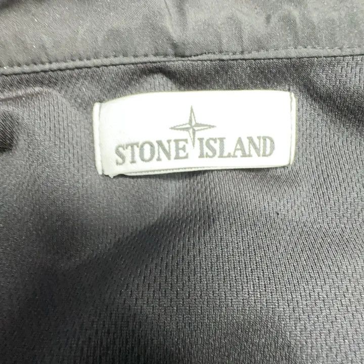 Stone Island Stone Island Black Casual Windbreaker Jacket Size US XXL / EU 58 / 5 - 4 Thumbnail