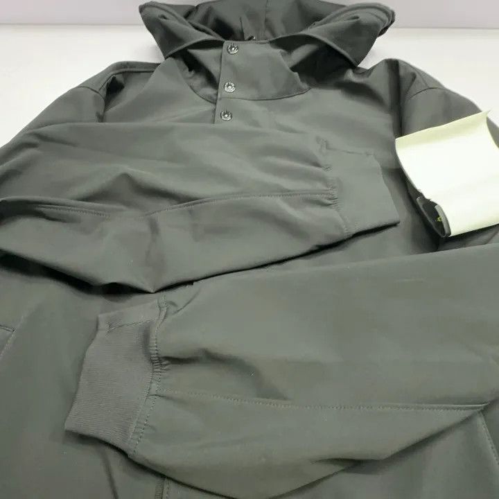 Stone Island Stone Island Black Casual Windbreaker Jacket Size US XXL / EU 58 / 5 - 9 Thumbnail
