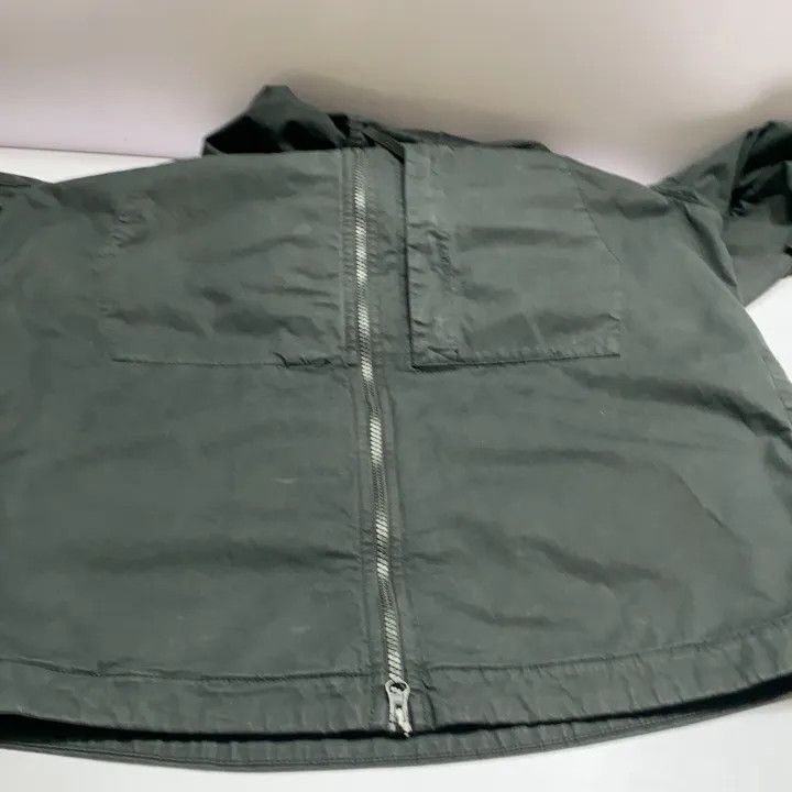 Stone Island Stone Island SS23 Lightweight Black Hooded Jacket Size US XL / EU 56 / 4 - 17 Thumbnail