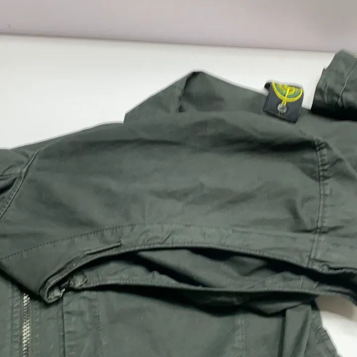 Stone Island Stone Island SS23 Lightweight Black Hooded Jacket Size US XL / EU 56 / 4 - 10 Thumbnail