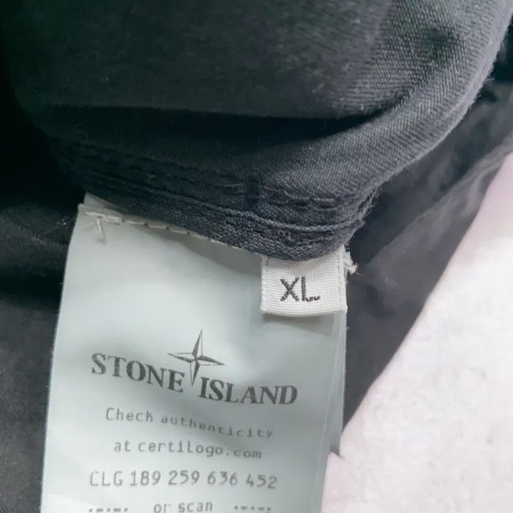 Stone Island Stone Island SS23 Lightweight Black Hooded Jacket Size US XL / EU 56 / 4 - 5 Thumbnail