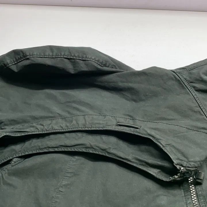 Stone Island Stone Island SS23 Lightweight Black Hooded Jacket Size US XL / EU 56 / 4 - 11 Thumbnail