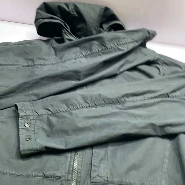Stone Island Stone Island SS23 Lightweight Black Hooded Jacket Size US XL / EU 56 / 4 - 14 Thumbnail