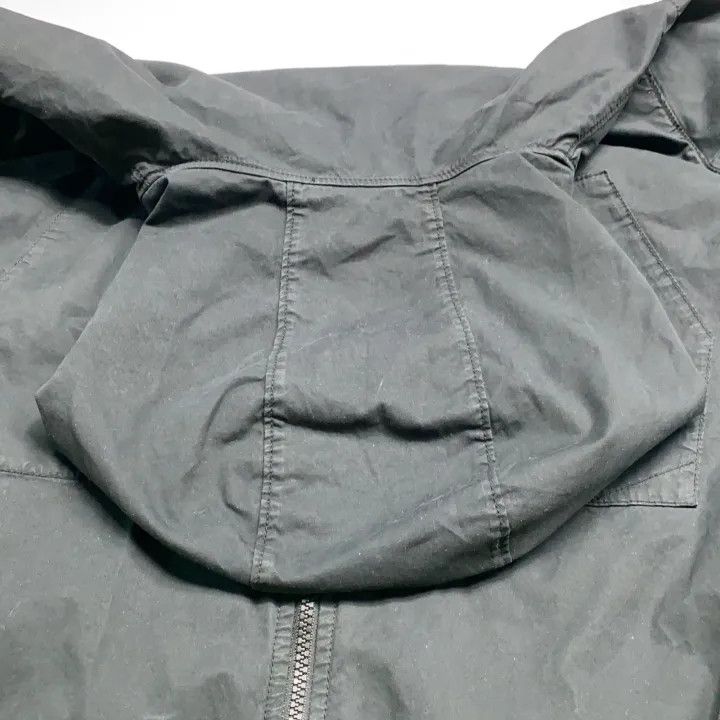 Stone Island Stone Island SS23 Lightweight Black Hooded Jacket Size US XL / EU 56 / 4 - 8 Thumbnail