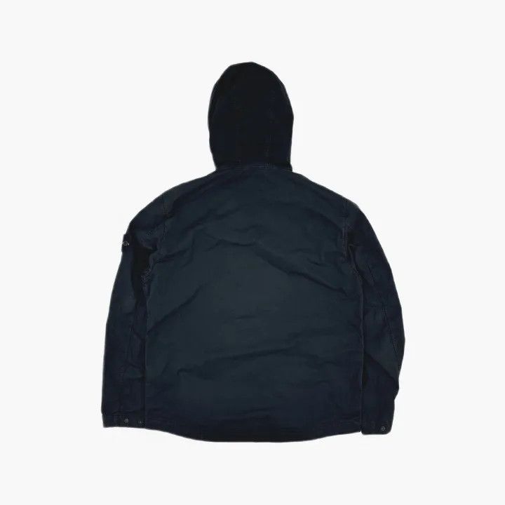 Stone Island Stone Island SS23 Lightweight Black Hooded Jacket Size US XL / EU 56 / 4 - 3 Thumbnail