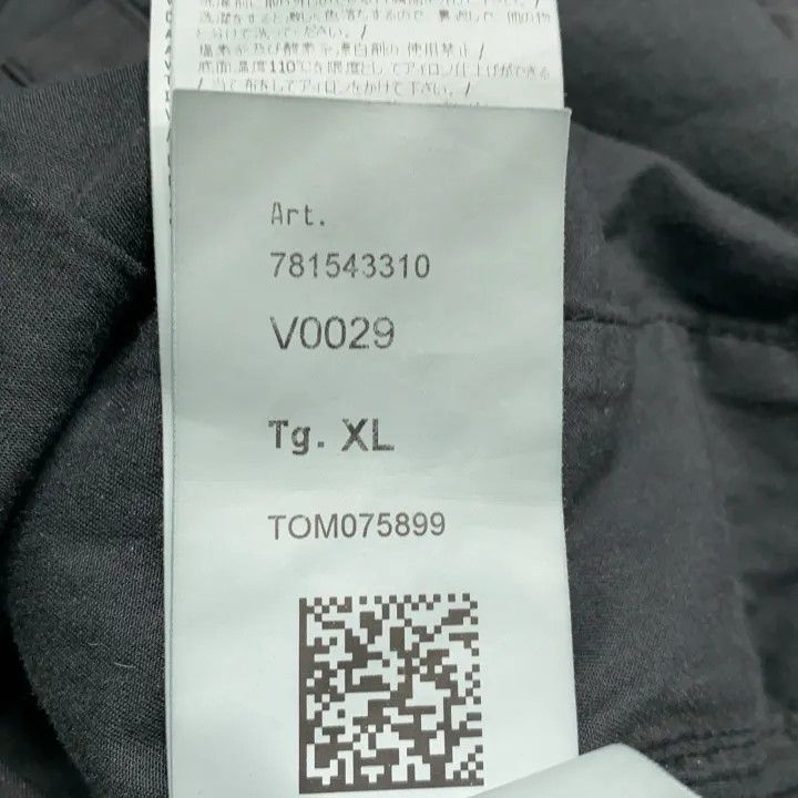 Stone Island Stone Island SS23 Lightweight Black Hooded Jacket Size US XL / EU 56 / 4 - 6 Thumbnail