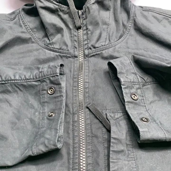 Stone Island Stone Island SS23 Lightweight Black Hooded Jacket Size US XL / EU 56 / 4 - 15 Thumbnail
