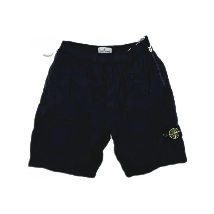 Stone Island Stone Island Black Nylon Casual Shorts Size US 32 / EU 48 - 2 Thumbnail