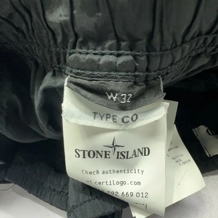 Stone Island Stone Island Black Nylon Casual Shorts Size US 32 / EU 48 - 5 Thumbnail