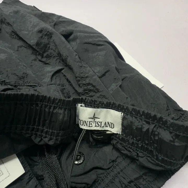 Stone Island Stone Island Black Nylon Casual Shorts Size US 32 / EU 48 - 7 Thumbnail