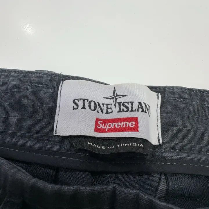 Stone Island Supreme x Stone Island Camouflage Cargo Pants Size US 30 / EU 46 - 4 Thumbnail
