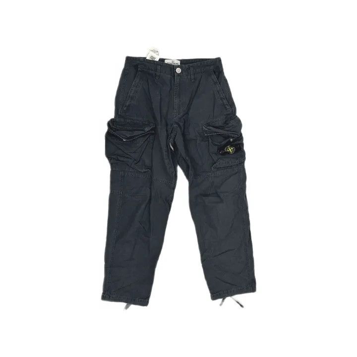 Stone Island Supreme x Stone Island Camouflage Cargo Pants Size US 30 / EU 46 - 2 Thumbnail