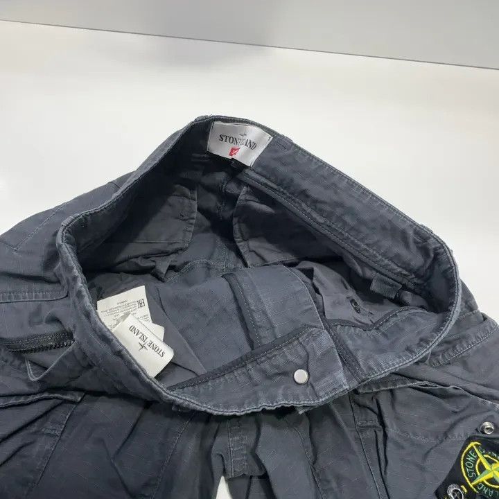 Stone Island Supreme x Stone Island Camouflage Cargo Pants Size US 30 / EU 46 - 7 Thumbnail