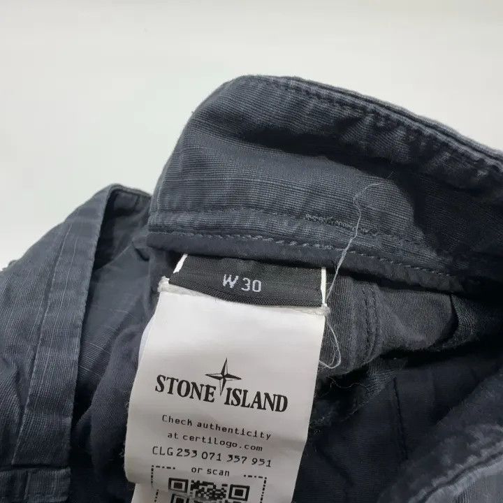 Stone Island Supreme x Stone Island Camouflage Cargo Pants Size US 30 / EU 46 - 5 Thumbnail
