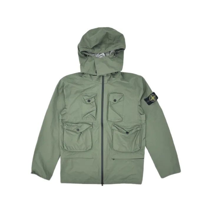 Stone Island Stone Island GORE-TEX Packable Long Sleeve Jacket Size US M / EU 48-50 / 2 - 2 Thumbnail