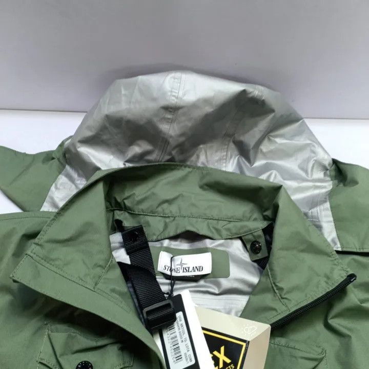Stone Island Stone Island GORE-TEX Packable Long Sleeve Jacket Size US M / EU 48-50 / 2 - 9 Thumbnail