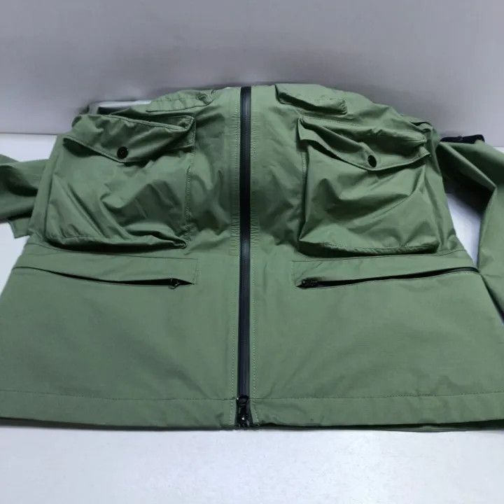 Stone Island Stone Island GORE-TEX Packable Long Sleeve Jacket Size US M / EU 48-50 / 2 - 14 Thumbnail