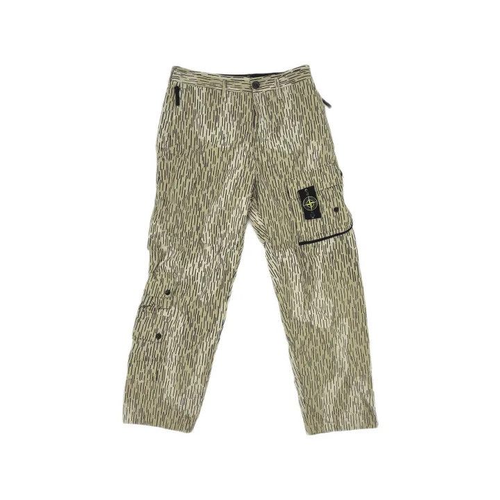 Stone Island Stone Island Logo Embroidered Cargo Pants Size US 29 - 2 Thumbnail