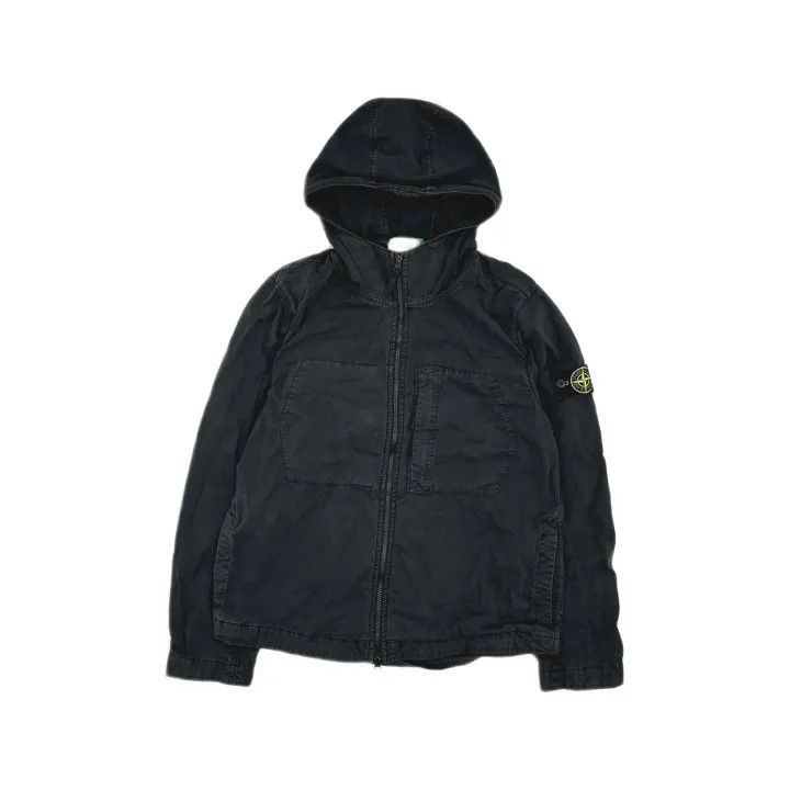 Stone Island Stone Island Lightweight Hooded Jacket Size US M / EU 48-50 / 2 - 2 Thumbnail