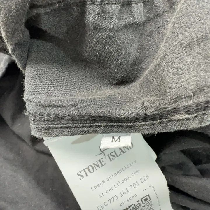 Stone Island Stone Island Lightweight Hooded Jacket Size US M / EU 48-50 / 2 - 5 Thumbnail