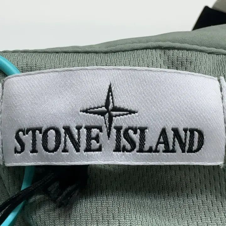 Stone Island Stone Island Green Soft Shell Casual Jacket Size US M / EU 48-50 / 2 - 2 Thumbnail