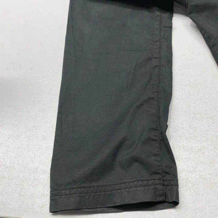 Stone Island Stone Island Black Cargo Pants for Men Size US 30 / EU 46 - 13 Thumbnail
