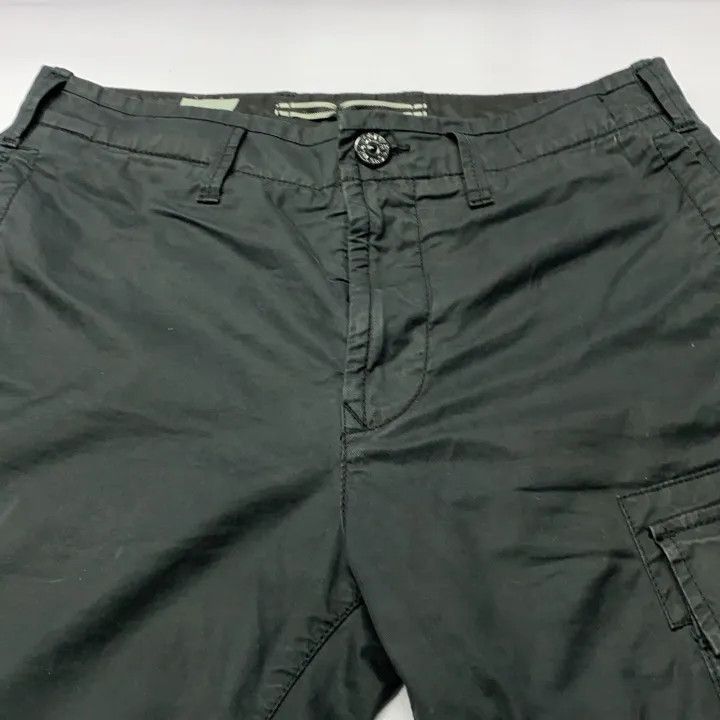 Stone Island Stone Island Black Cargo Pants for Men Size US 30 / EU 46 - 10 Thumbnail